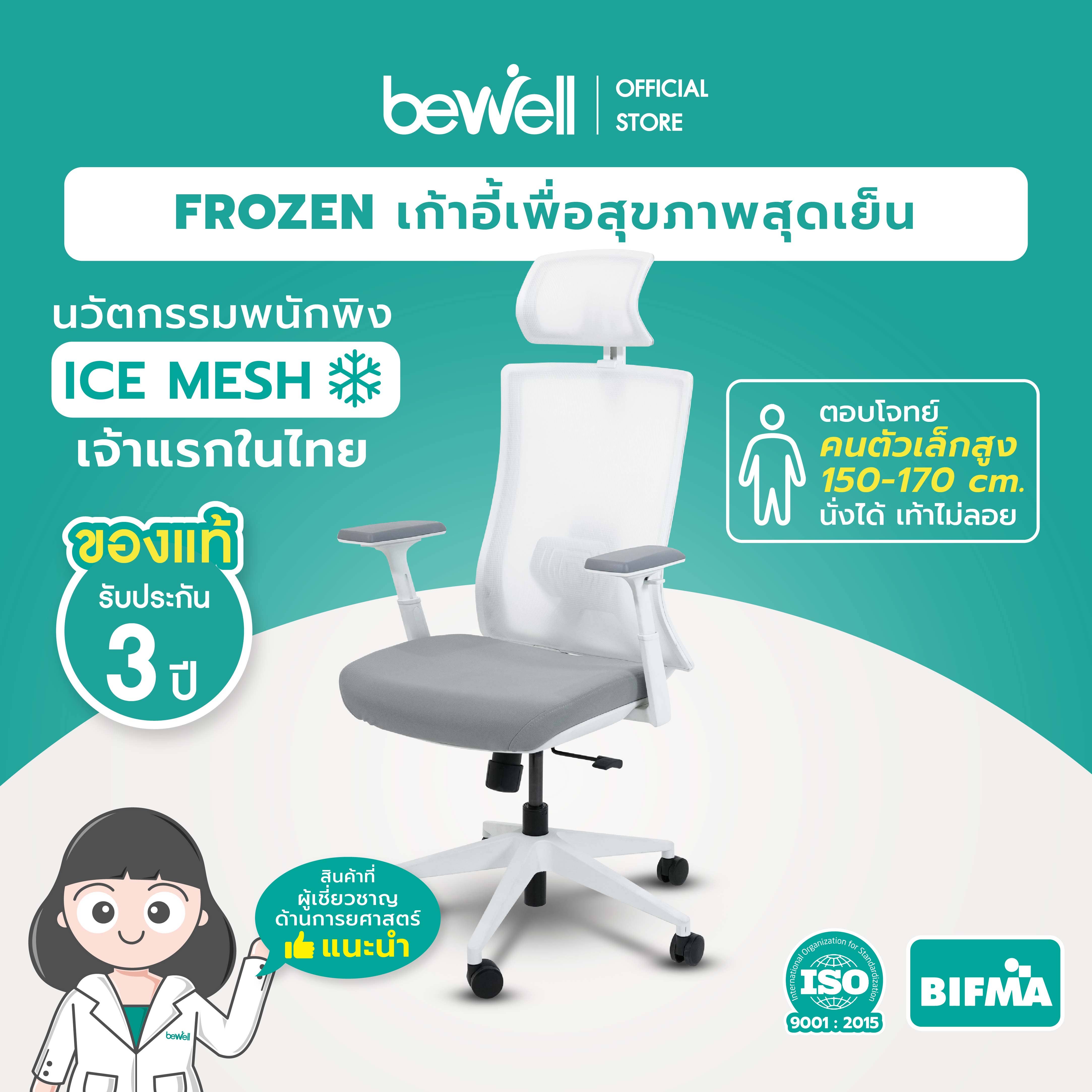 Bewell Ergonomic Chair : FROZEN-1