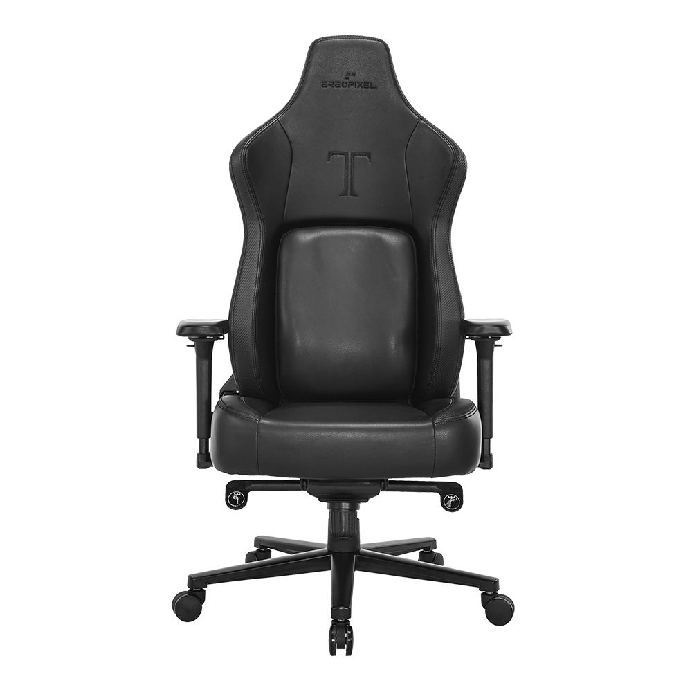เก้าอี้เกมมิ่งเพื่อสุขภาพ Ergopixel Throne Series Ergonomic Chair Size XL 65 x 51-71 x 123-133cm Black สีดำ รุ่น EP-GC0006 รับประกันศูนย์ไทย 3 ปี