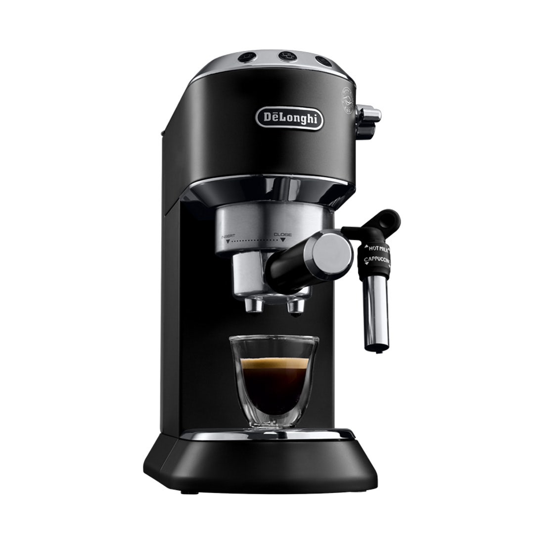 De'Longhi เครื่องชงกาแฟเอสเพรซโซ่ Dedica รุ่น EC685.BK