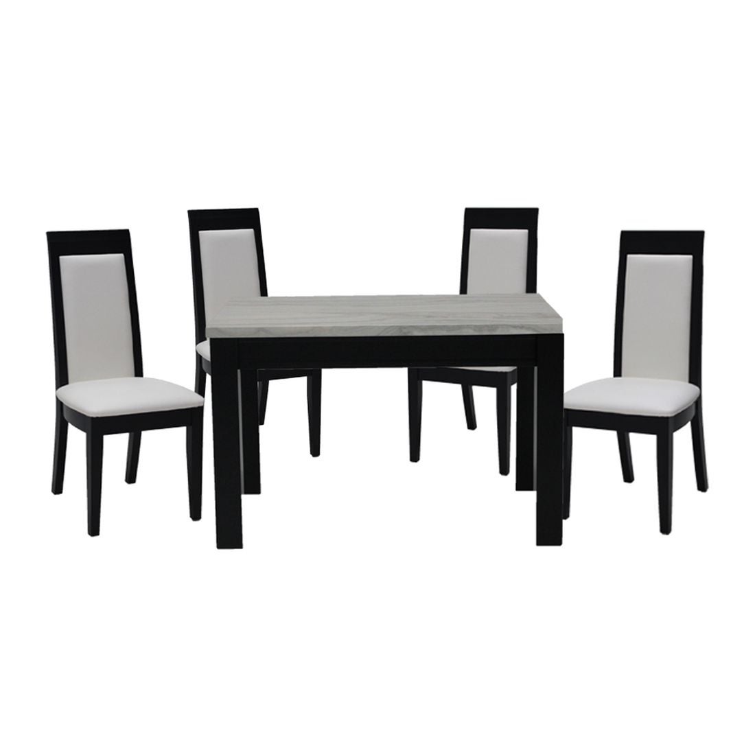 โต๊ะทานอาหาร โต๊ะอาหารหินล้วน รุ่น Finch-SB Design Square