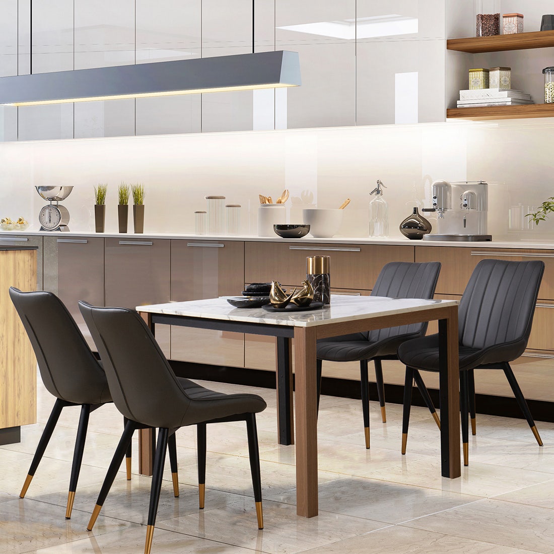 Dining Sets Hintey & Ladela Chair